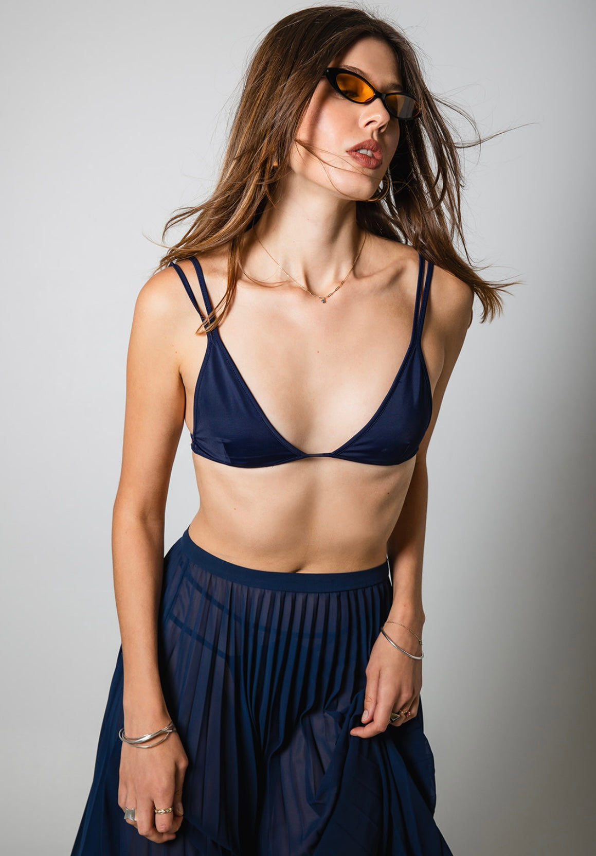 Parisian Pleated Skirt
