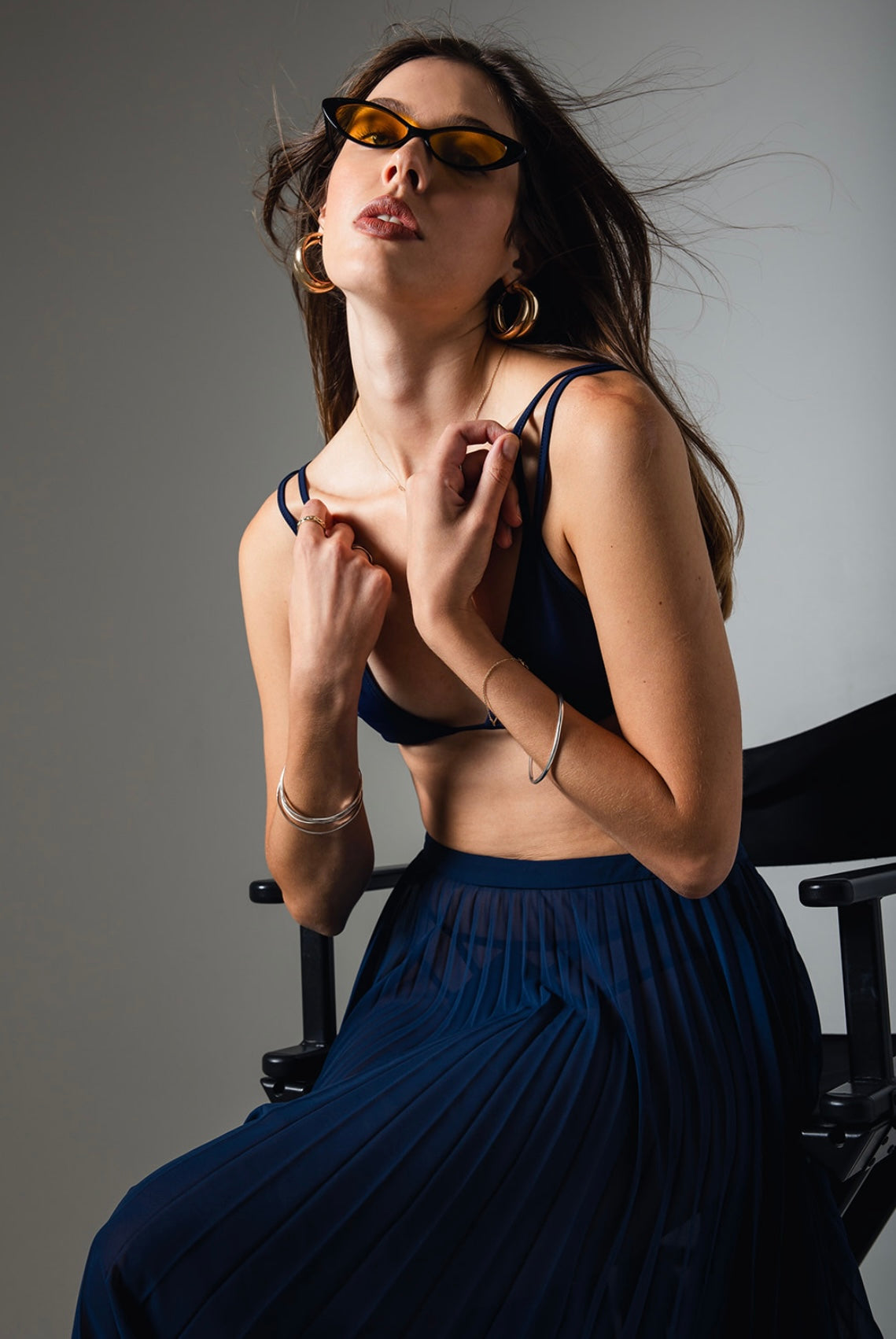 Parisian Pleated Skirt