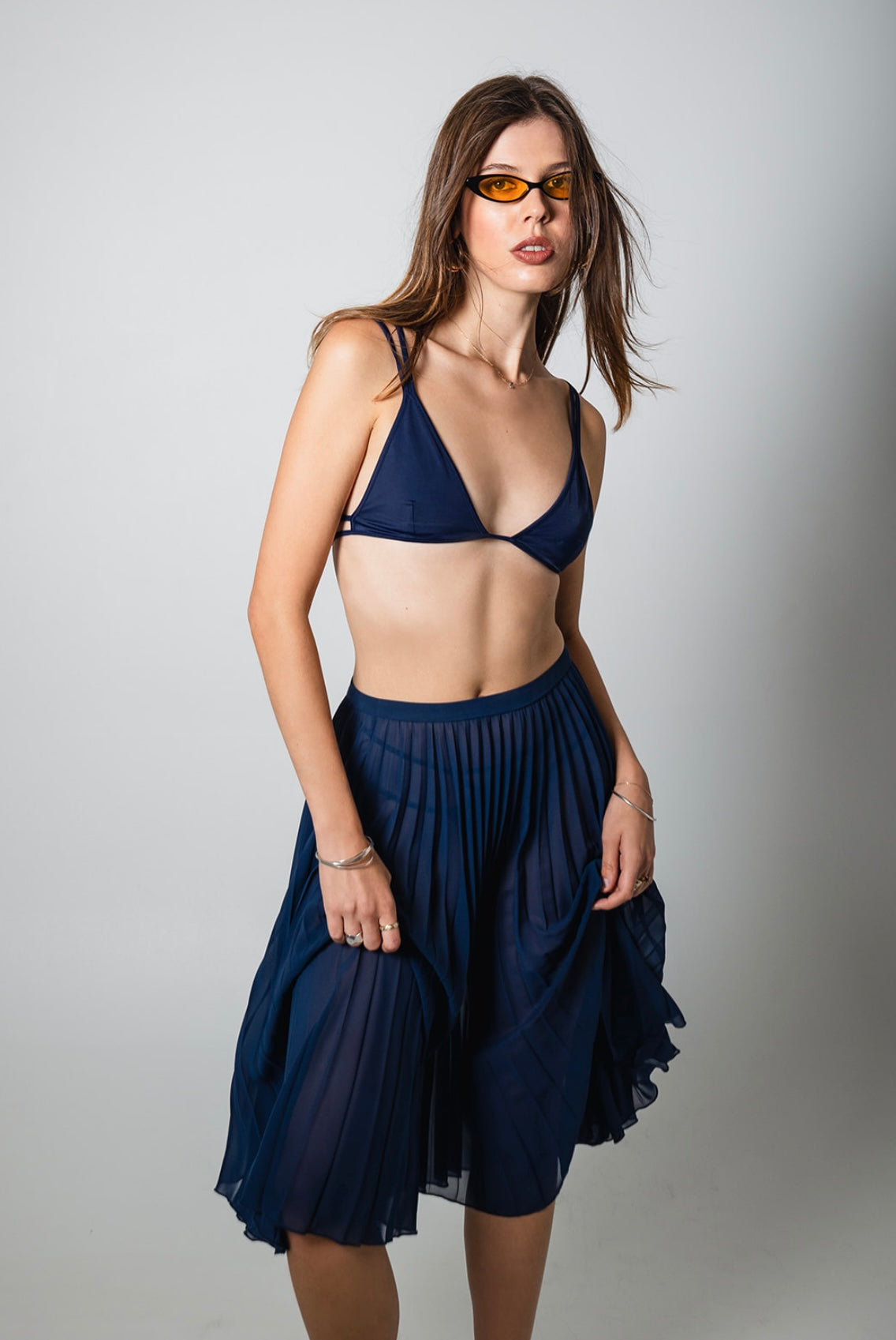 Parisian Pleated Skirt